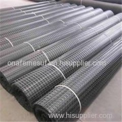 High Tensile Strength PP Uniaxial Geogrid For Roadbed Reinforcement