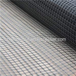 High Elastic Modulus PP Plastic Geogrid Ss30