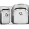 31Inch Undermount 30/70 Double Bowl 18 Gauge Stainless Steel Kitchen Sink With Two Grids