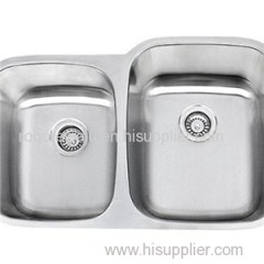 Undermount Double Bowl 304 Stainless Steel Properties16 Gauge Kitchen Sinks