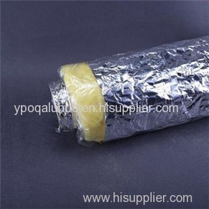 Havc Air Conditioning Single Layer Insulation With Glassfiber Duct