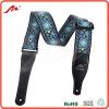 2 1/2&quot;Blue Hendrix Woven Jacquard Style Hootenanny Hippie Guitar Strap