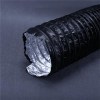 Heat Resistant High Pressure Black Pvc Air Hose Aluminum Flexible Laminated Composite Air Duct