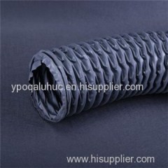 Resistance Exhaust Elastic Steel Wire Of PVC Coated Nylon Fiber Fleible Duct