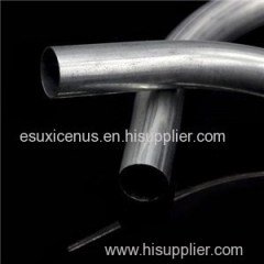 EMT 45 Degree / Pre-Galvanized Steel Conduit Pipe Fitting Elbow EMT Elbow / Metal Pipe Bends for Cable Routing