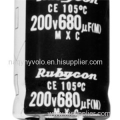 United Chemi-Con Capacitors Series 100MXC820MEFCSN22X30