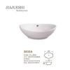Ceramic Table Top Wash Basin For India And South America Market