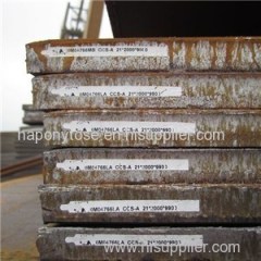 General Strength CCS Marine Steel Plate Grade A B D E For Shipyard