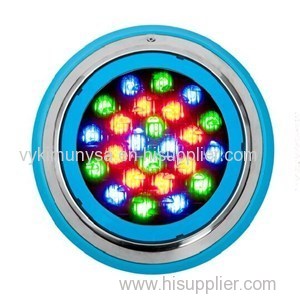 Led Swimming Pool Underwater Light Color Changing Submersible Stainless Steel