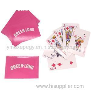 Custom Playing Cards with Company Logo Printing