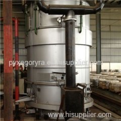 Bell Type Bright Steel Aluminium Cooper Annealing Furnace Annealer