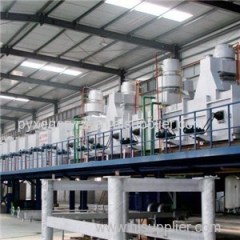 Roller Type Continued Bright Steel Pipe And Tube Annealing Furnace Annealer