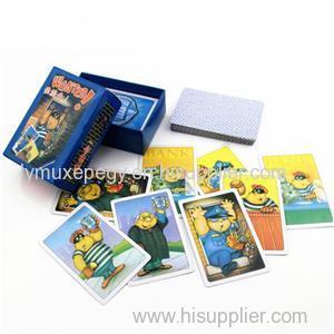 Custom Printed Paper Playing Cards Game Card