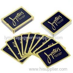 Plastic PVC Custom Printed Playing Cards