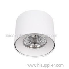 High Quality Dimmable Surface Moumted Led Ceiling Spot Downlight 15W/25W/35W With COB Light Source