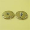 Plating Matte Nickel Metal Press Snap Button With Metal For Garment For Coats