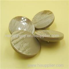 Custom Logo Decorative Pattern Coat Extra Large Shank Buttons With Assembled Metal For Woman Garment For Suit