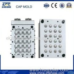 Hot Runner Mould Hot Runner Cap Mold