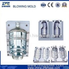 Plastic PET Oil Bottle Blowing Bottle Mold Manufacturer