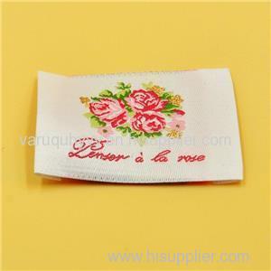 Professional Quality Free Design Service Knit Labels Woven Patch Cloth Tag Sewing Tag Woven Tag for Garment