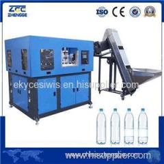 Plastic Water Bottle Manufacturers Manufacturing Process Automatic Blow Moulding Molding Machine Making Plastic Bottles