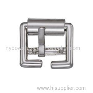 Classic Square Open-Mouth Roller Pin-Buckle