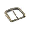 Simple Horseshoe-Like Pin Buckle In Bronze Color