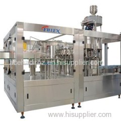 Full Automatic PET Plastic Bottle Filling Machine For Carbonated Soft Drink