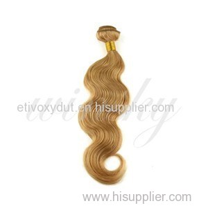 Unprocessed Brazilian Body Wave Virgin Human Hair Extensions #27