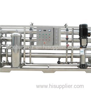 Purified Drinking Water Ro Revese Osmosis Water Treatment System