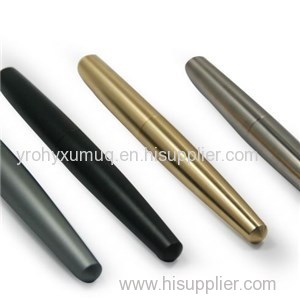 CNC Automatic Lathe Machining Aluminum Brass Copper Titanium Pens
