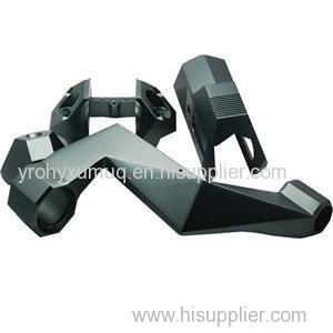 5 Axis Cnc Machining Aluminum Camera Stabilizer Parts Gimbal Parts Mounting Parts From China