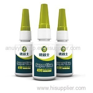 20g 498 Industrial Cyanoacrylate Adhesive Gel Glue