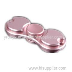 Customized CNC Machining Aluminum Copper Fidget Spinner