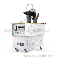 Digital Controlled 7.5KVA 380V Diameter 20mm To 250mm Movable Bearing Induction Heater