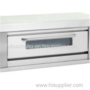 Free Standing One Layer Four Tray Pizza Gas Oven