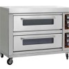 Commercial Used Electric Oven Double Layer Four Trays Electric Bread Oven
