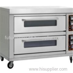 Commercial Used Electric Oven Double Layer Four Trays Electric Bread Oven