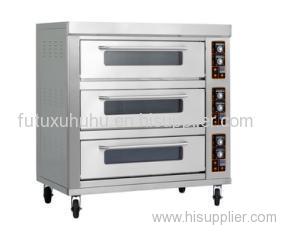 Best Quality Triple Layer Nine Trays Commercial Electric Oven Sale