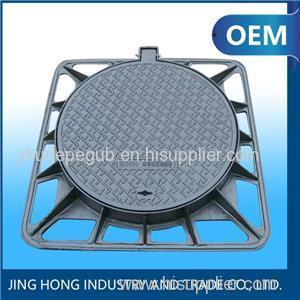 Casting Ductile Iron Manhole Covers Grating Drainage Frame Channels
