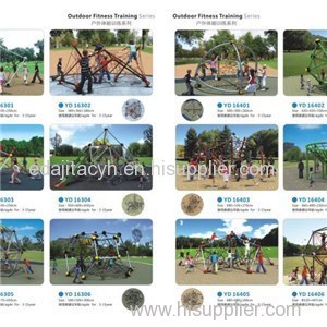 China Suppliers Gym Kids Outdoor Playground Equipment
