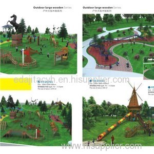 Buy Obstacle Course Outdoor Children's Playground Equipment Commercial Outdoor Play Equipment China Suppliers