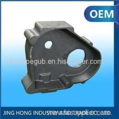 Green Sand Casting with Machining and Heat Treatment Process