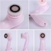 Mini Electric Wash Face Device Women Facial Pore Cleaner Face Electric Massager Waterproof Face Cleansing