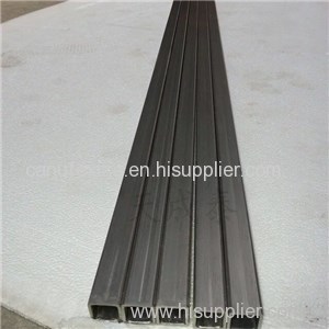 ASTM B338 Grade2 Seamless Titanium Square Tube Pipe