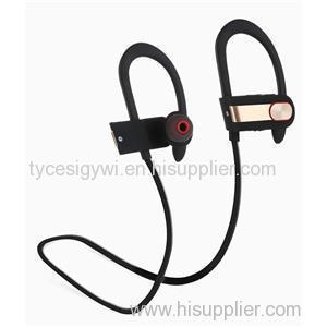 Wholesale Double EarHook Wireless Sport Headphones HD Stereo In Ear Sport Bluetooth Earphones