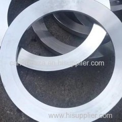 High Strength Gr5 Titanium Alloy Forging Rings as the Drawings in China