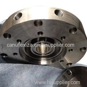 GR1 Gr2 ANSI B16.5 Titanium Blind Flange with Stud Bolt on Sale