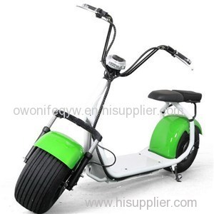 1000w Big Wheels Harley Electric Lithium Battery Bike Electric Citycoco