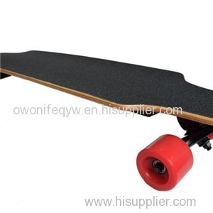 Mini Portable Dual Motor Electric 4 Wheels Skateboard Top Quality